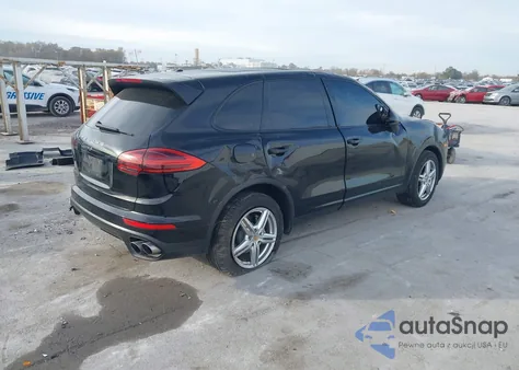 2016 Porsche Cayenne S из США, поврежденный, VIN WP1AB2A28GLA96011